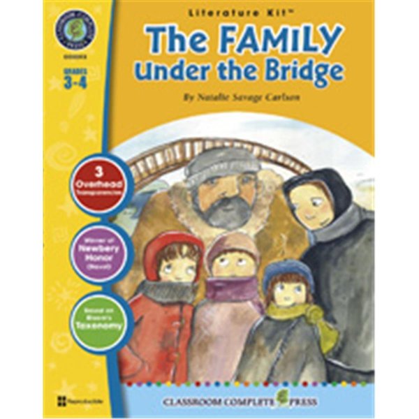 Classroom Complete Press The Family Under the Bridge - Nat Reed CC2313